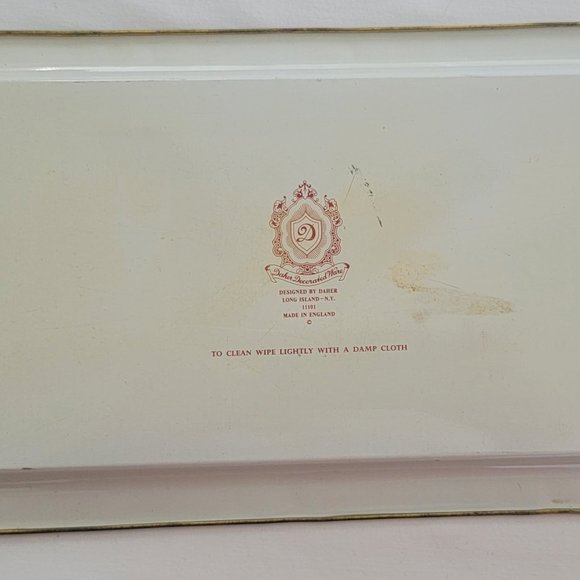 Daher Tin Tray decorative - Picture 2 of 2